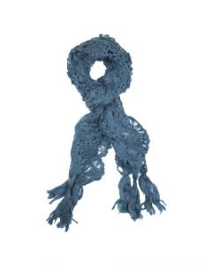 United Colors Of Benetton Women Blue Muffler