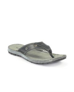 Red Tape Men's Black Flip Flop