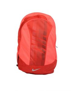 Nike Unisex Nike Graphic Red Backpacks