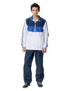 ADIDAS Men Blue Tracksuit
