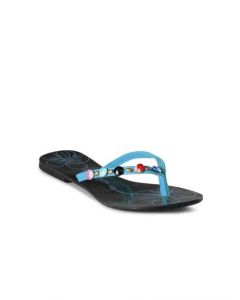 Senorita Women Blue Flats