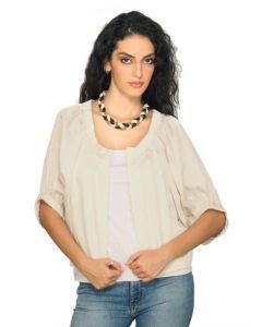Forever New Women Ivory Cream Jacket