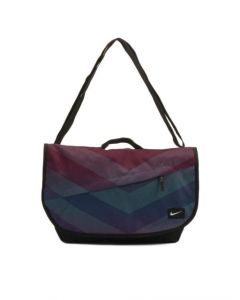 Nike Unisex Multi Coloured Metropolis Messenger Bag