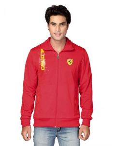 Puma Men Alonso Track Red Ferrari Jacket