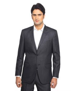 Reid & Taylor Men Charcoal Grey Blazer