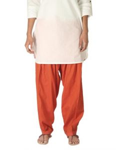 Fabindia Women Orange Salwar