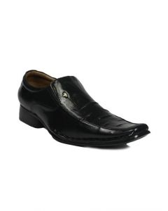 Provogue Men's Formal Black Shoe