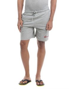 Chromozome Men Grey Lounge Shorts
