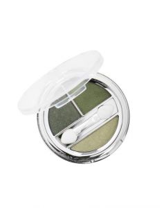 Colorbar Green Enchanting Trio Eye Shadow