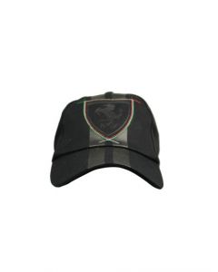 Puma Unisex Ferrari Lifestyle Black Cap