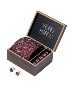 Hakashi Men Combo pack Tie+Cufflink+Pocket square