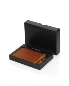 Wills Lifestyle Men Leather Accessory Gift Set