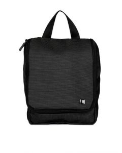 Peter England Unisex Black Toilet Kit Bag