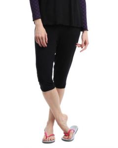 Inaya Women Black Lounge Pants