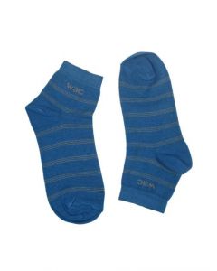 Wrangler Women's Blue Ankle Length Socks