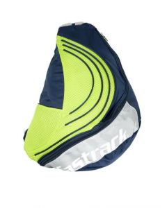 Fastrack Unisex Navy blue and Green Bagpack