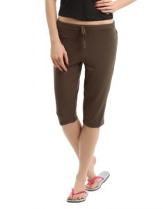 Inaya Women Brown Lounge Shorts