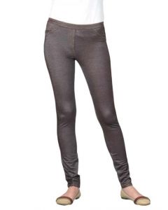 Jealous 21 Women Brown Jeggings