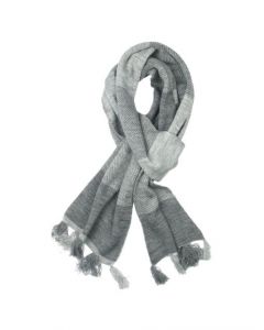 Scullers Men Casual Grey Muffler