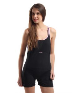 Nabaiji Women Black Swimsuit