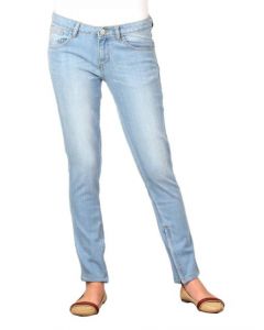 Jealous 21 Women Supper Skinny Zipped Blue Jeans