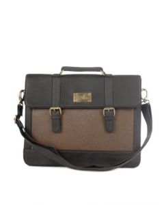 Yelloe Men Laptop Bag/Document Holder