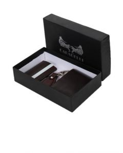 Cabarelli Men Brown Accessory Gift Set