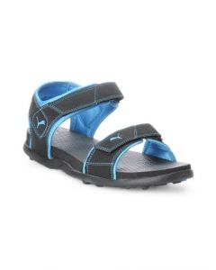Puma Unisex Black Sandals