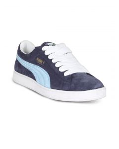 Puma Men's Suede Archive Indigo Blue Shoe