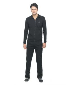 Proline Men Black Solid Tracksuits