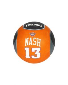 Spalding Unisex Nash Orange Basketball