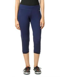 ADIDAS Women Navy Blue Tights