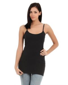 Elle Women Black Camisole