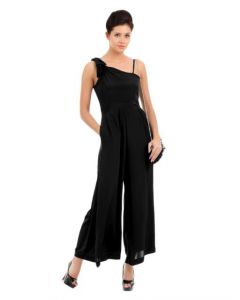Elle Women Black Jumpsuit