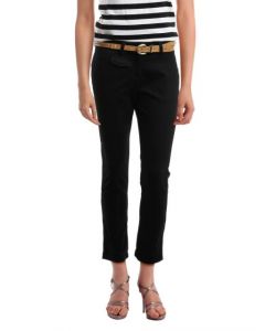 Elle Women Black Trousers