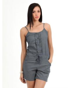 Elle Women Blue Jumpsuit