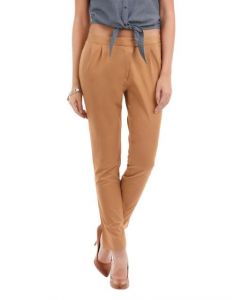 Elle Women Brown Trousers