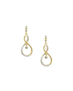 Estelle Women Gold Earrings