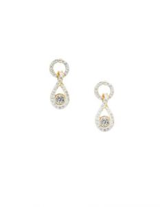 Estelle Women Gold Earrings