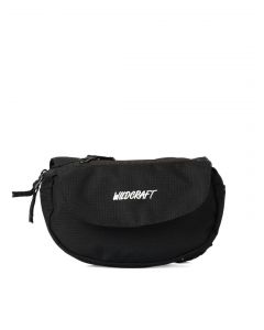 Wildcraft Unisex Gear for Life Black Waist Pouch