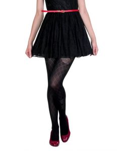 Femella Women Black Stockings