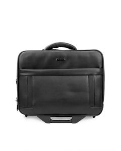 American Tourister Unisex Black Trolley Bag