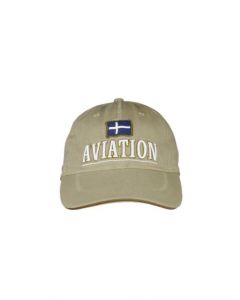 Flying Machine Men Khaki Cap