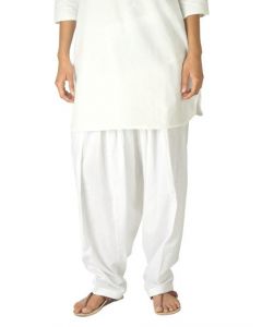 Fabindia Women White Salwar