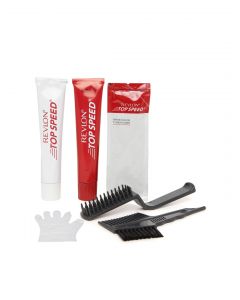 Revlon Unisex Top Speed Brownish Black Hair Colour 68