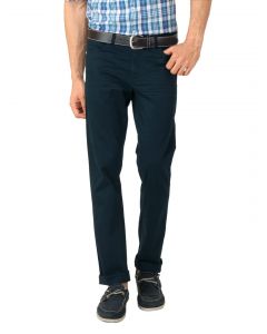 United Colors of Benetton Men's Navy Blue Trousers