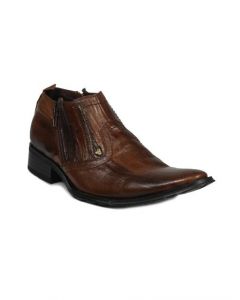 Provogue Men's Formal Brown Shoe