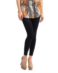 Femella Women Black Leggings