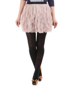 Femella Women Black Stockings