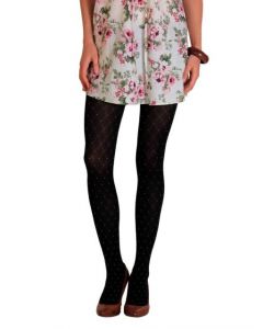 Femella Women Black Stockings